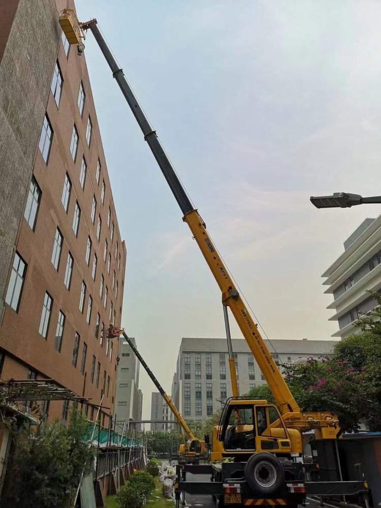 胶州汽车吊出租哪家好，选择最靠谱的服务商指南