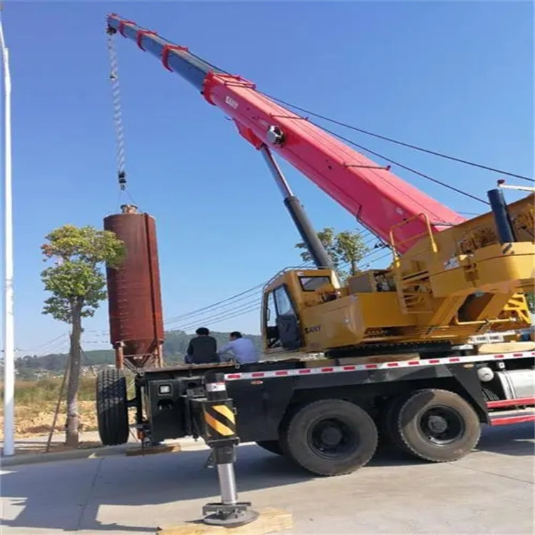 胶州专业吊车租赁多少钱