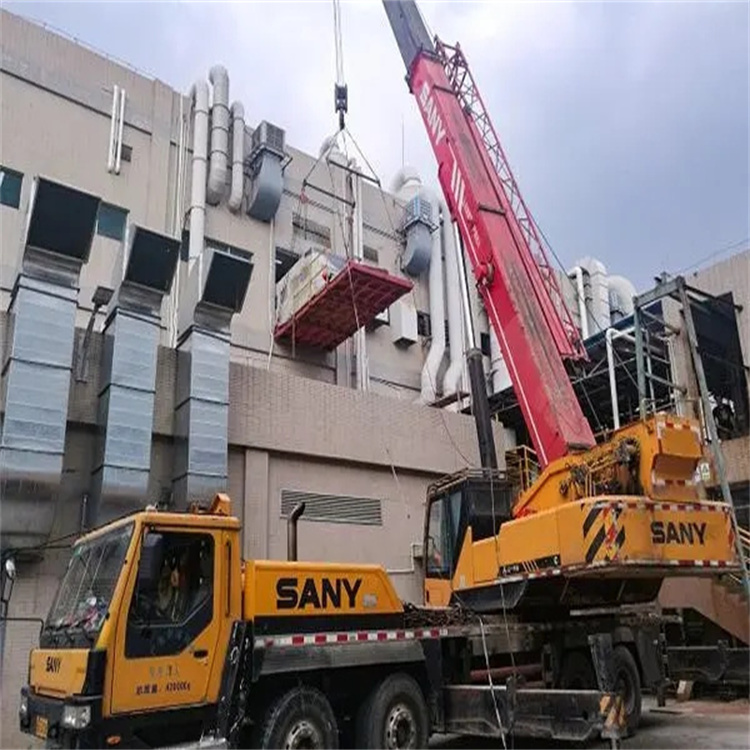 胶州租赁大型汽车吊，助力工程项目高效进行