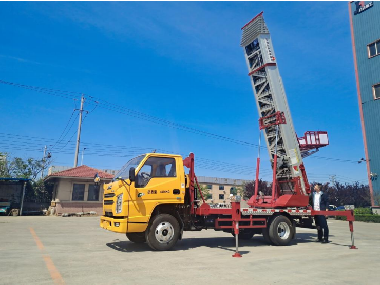 胶州云梯车出租费用解析：如何选择更具性价比的服务