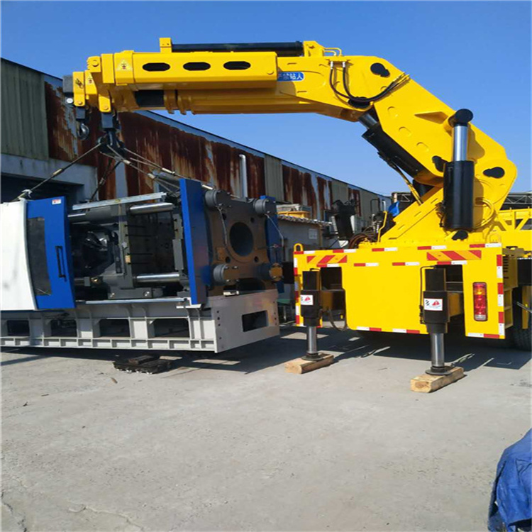 胶州大吨位折臂吊出租