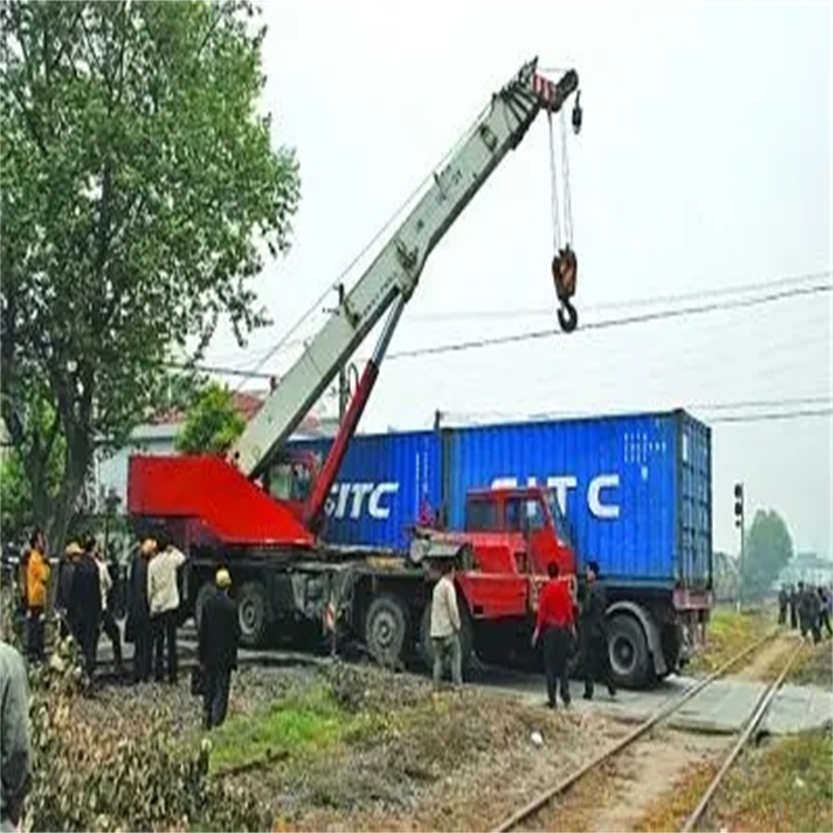 胶州如何快速找到附近的吊车救援公司