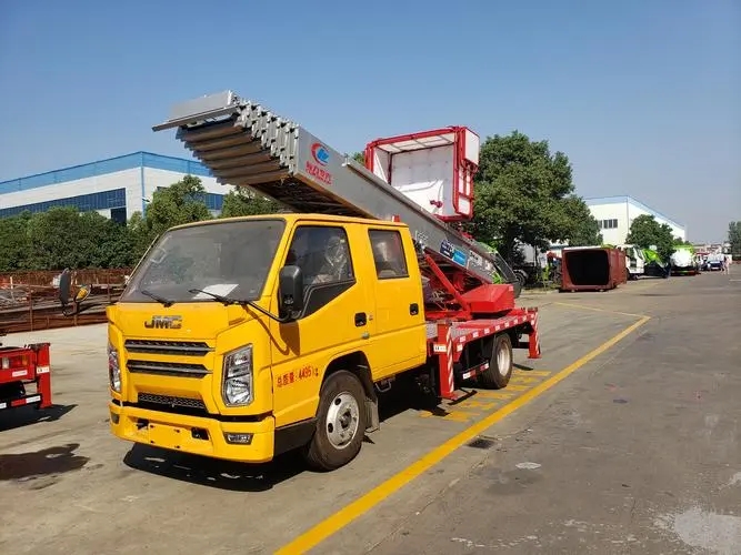 胶州附近云梯车出租联系电话，助您轻松解决高空作业难题