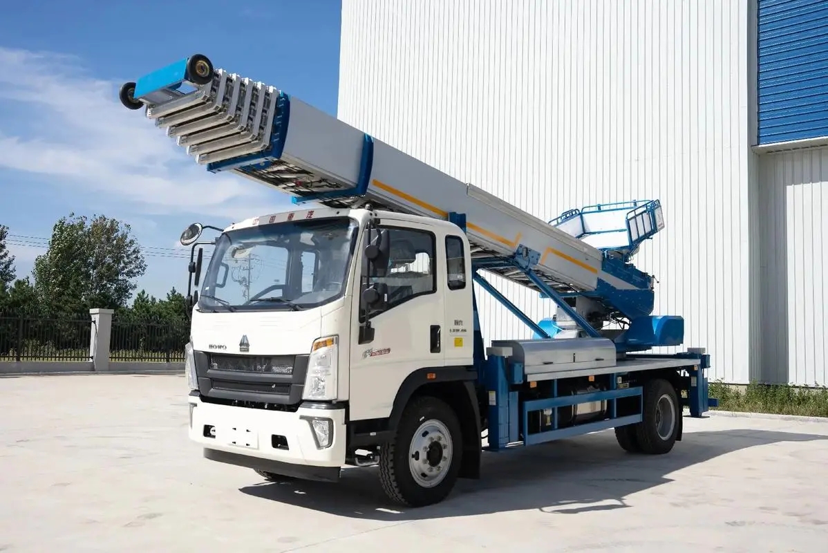 胶州租用云梯车的费用揭秘：一天需花多少钱