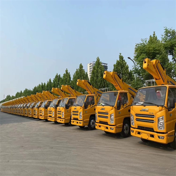 胶州路灯车高空作业车出租|市政维修|广告安装