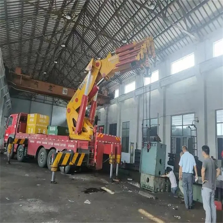 胶州速查！附近自卸吊车租赁电话及租赁全攻略