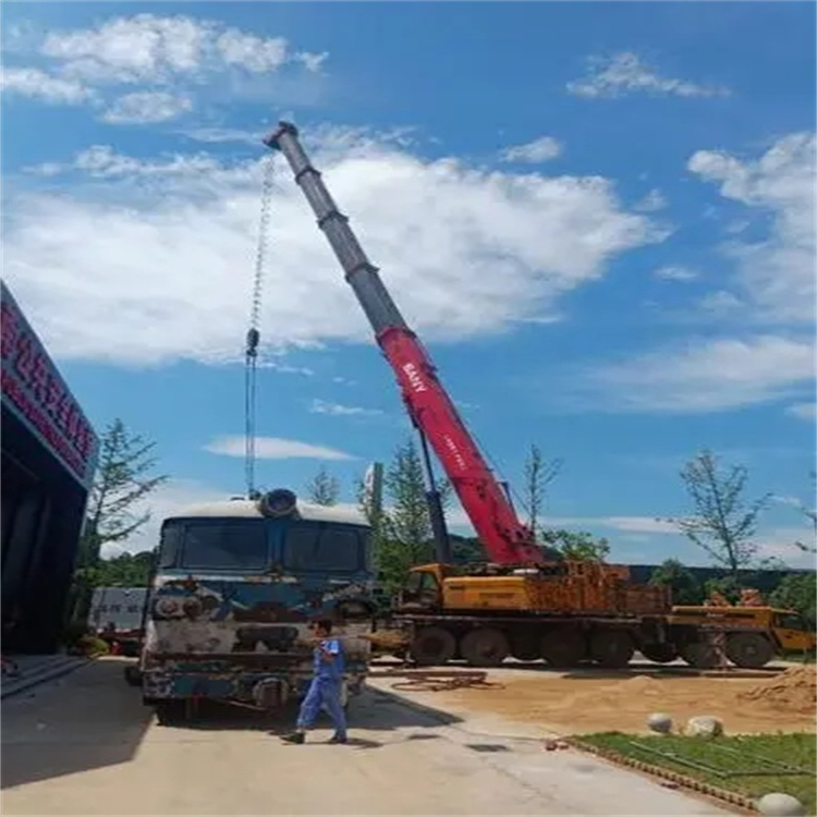 胶州吊车出租｜16吨汽车吊｜工地吊装/设备吊运｜灵活调度_专业团队