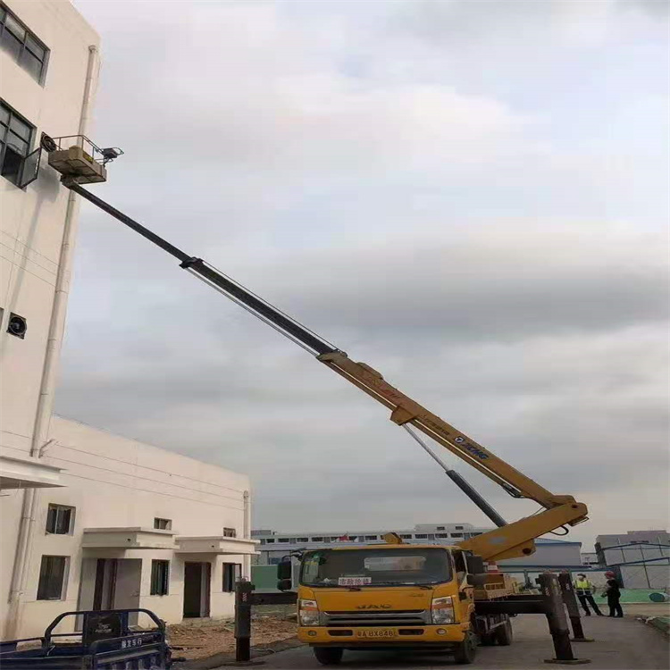 胶州附近高空车出租|市政施工/设备安装专用|随叫随到|亿立达设备租赁